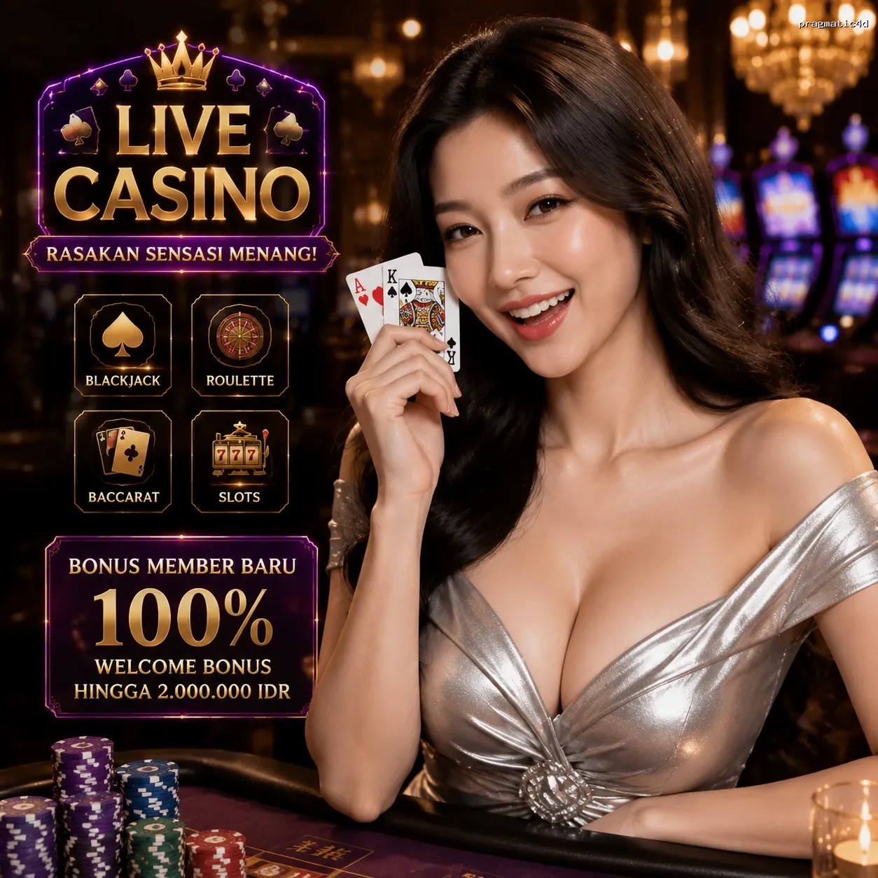 Beragam Jenis Game Seru yang Tersedia di pragmatic4d